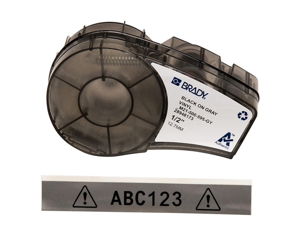 You Recently Viewed Brady B-595 M211 and M210 Indoor Outdoor Vinyl Labels Image