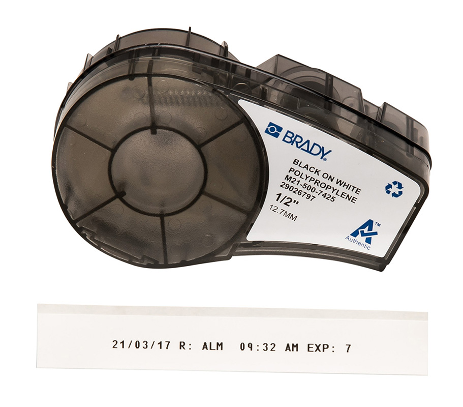 You Recently Viewed Brady B-7425 BMP21 Plus Series Chemical and Temperature-Resistant Labels Image