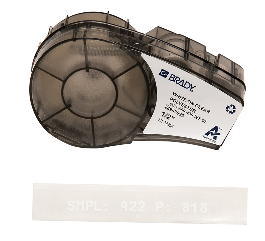 You Recently Viewed Brady B-430 BMP21 Plus Harsh-Environment Polyester Labels Image