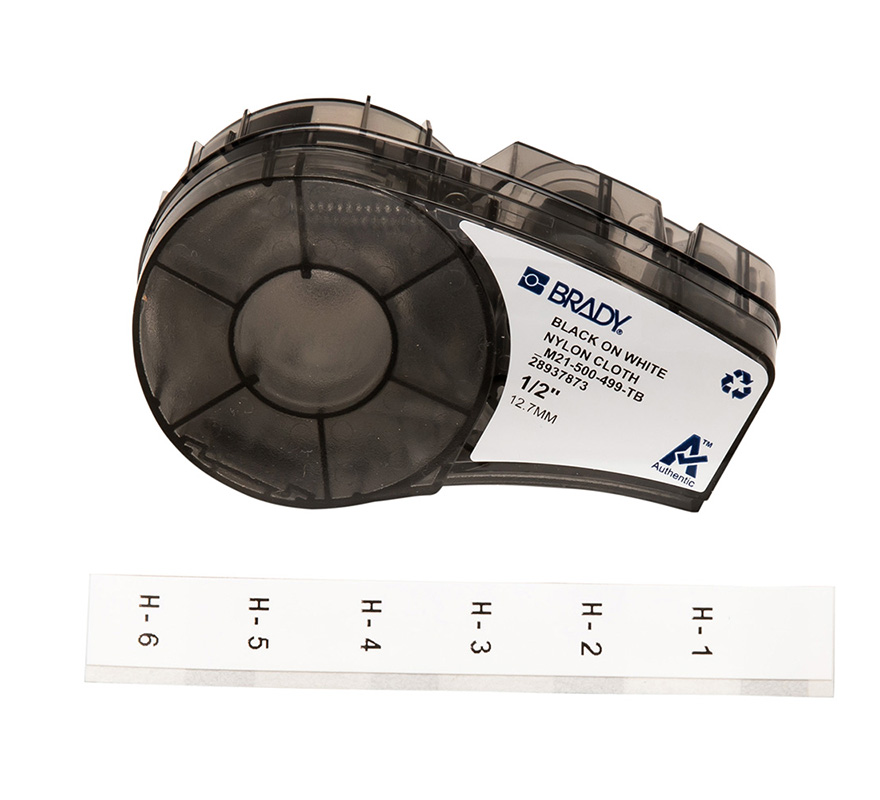 You Recently Viewed Brady B-499 BMP21 Plus Series Terminal Block Nylon Labels Image