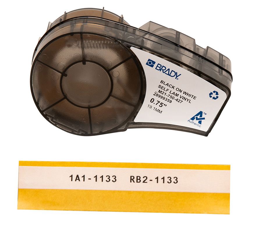 You Recently Viewed Brady B-427 BMP21 Plus Series Self-Laminating Wire Wraps Image