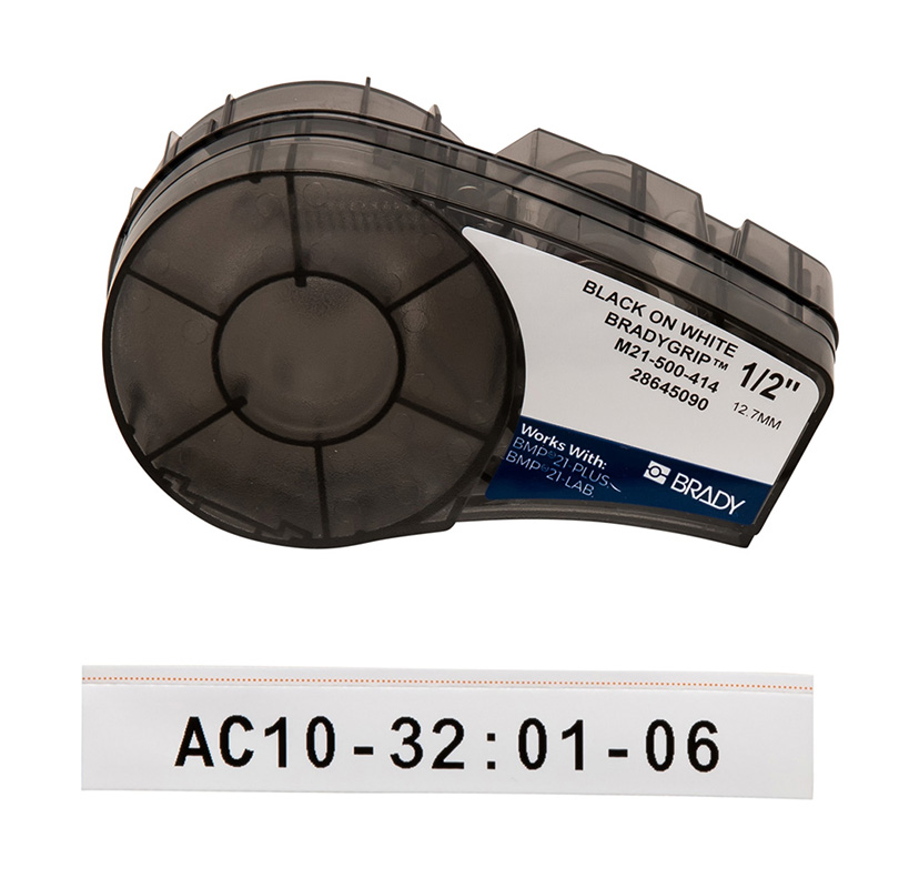 You Recently Viewed Brady B-414 BMP21 Plus BradyGrip Print-on Hook Material Image