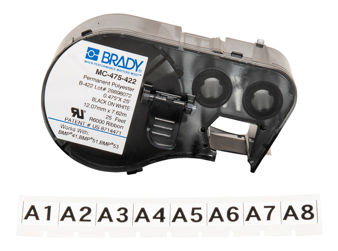 You Recently Viewed Brady B-422 Polyester Panel Component Labels Image
