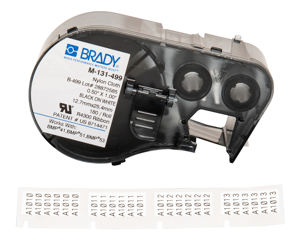 You Recently Viewed Brady B-499 Labelmaker Labels Image