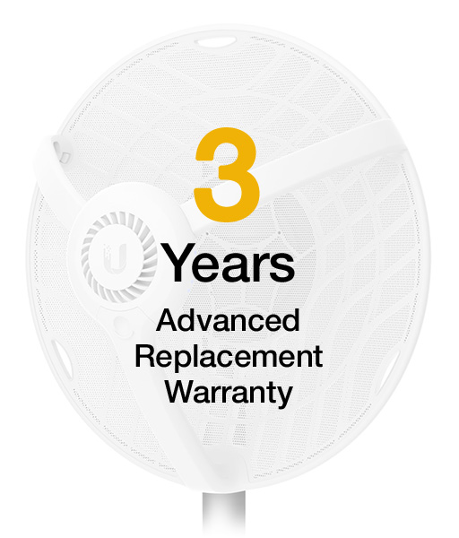 You Recently Viewed Extended Hardware Warranty for Ubiquiti Networks AF60-LR Image