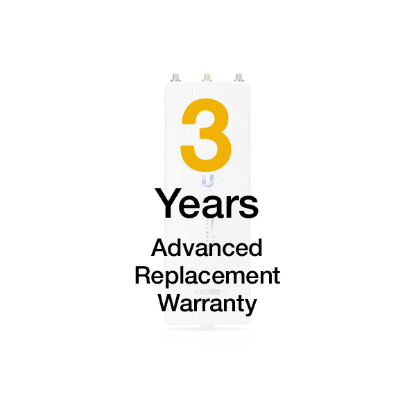 You Recently Viewed Extended Hardware Warranty for Ubiquiti Networks LTU-ROCKET Image