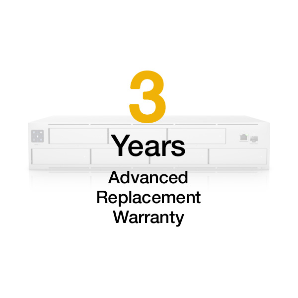 You Recently Viewed Extended Hardware Warranty for Ubiquiti Networks UNVR-PRO Image