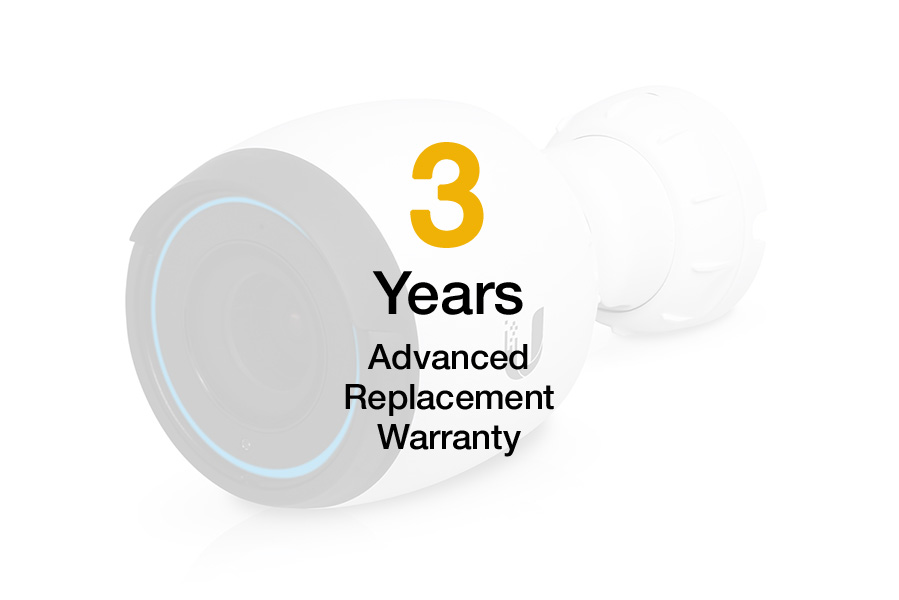 You Recently Viewed Extended Hardware Warranty for Ubiquiti Networks UVC-G4-PRO-3 Image