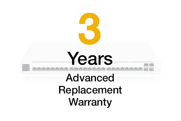 You Recently Viewed Extended Hardware Warranty for Ubiquiti Networks UISP-S-Pro Image