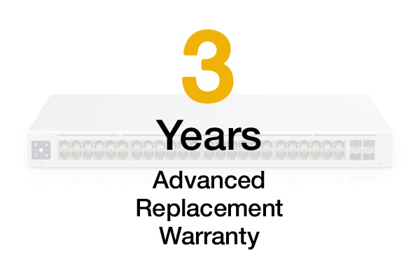 You Recently Viewed Extended Hardware Warranty for Ubiquiti Networks USW-48 Image