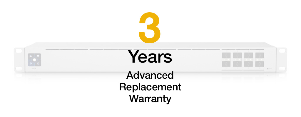 You Recently Viewed Extended Hardware Warranty for Ubiquiti Networks USW-AGGREGATION Image