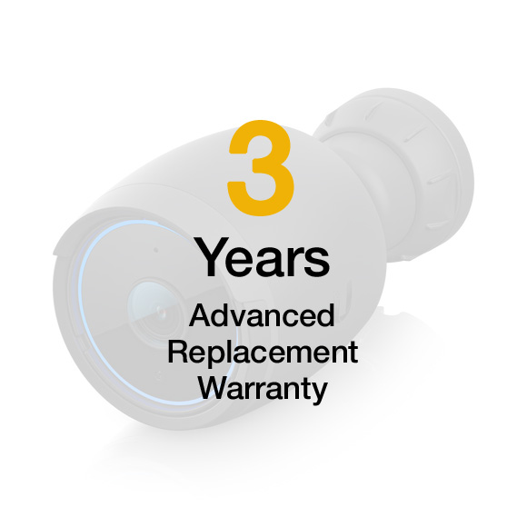 You Recently Viewed Extended Hardware Warranty for Ubiquiti Networks UVC-AI-BULLET Image