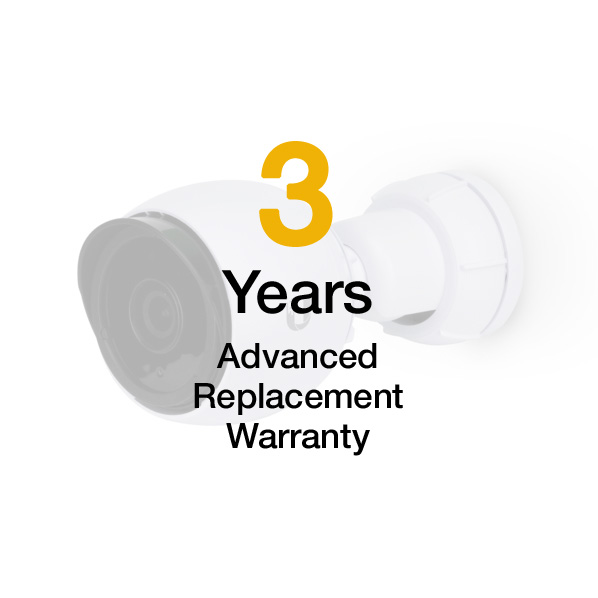 You Recently Viewed Extended Hardware Warranty for Ubiquiti Networks UVC-G4-BULLET-3 Image