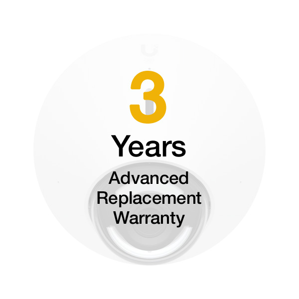 You Recently Viewed Extended Hardware Warranty for Ubiquiti Networks UVC-G5-DOME Image