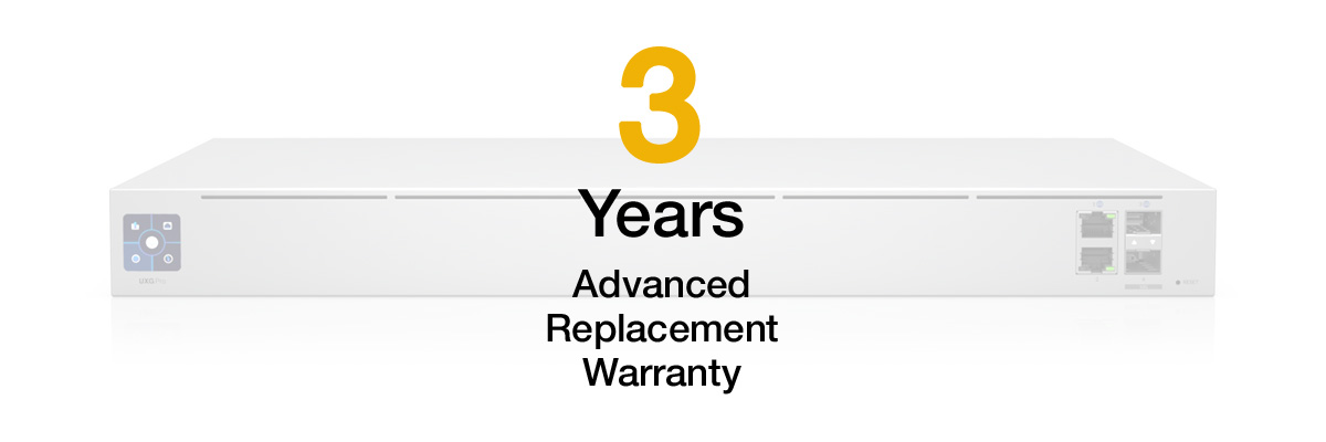 You Recently Viewed Extended Hardware Warranty for Ubiquiti Networks UXG-PRO Image