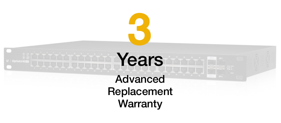 You Recently Viewed Extended Hardware Warranty for Ubiquiti Networks ES-48-750W Image
