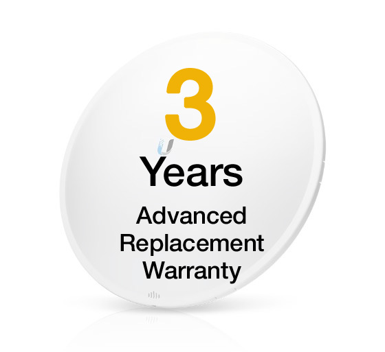 You Recently Viewed Extended Hardware Warranty for Ubiquiti Networks PBE-5AC-620 Image