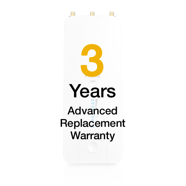 You Recently Viewed Extended Hardware Warranty for Ubiquiti Networks RP-5AC-GEN2 Image