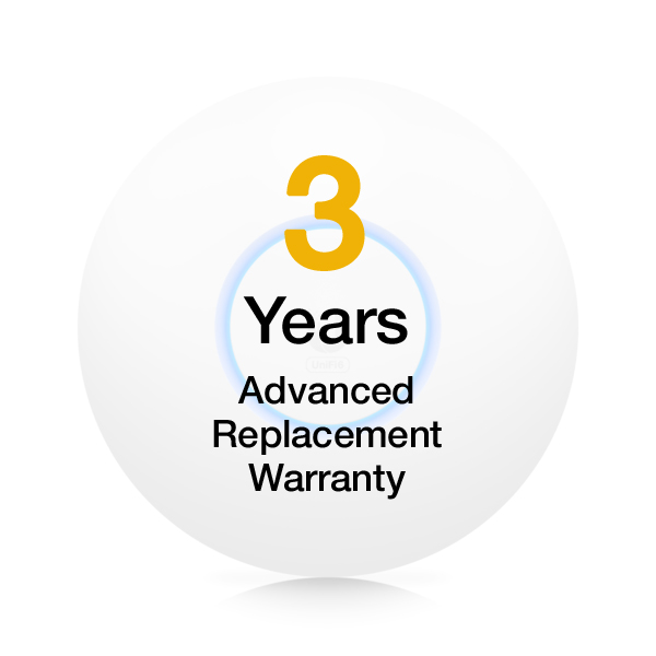 You Recently Viewed Extended Hardware Warranty for Ubiquiti Networks U6-LITE Image