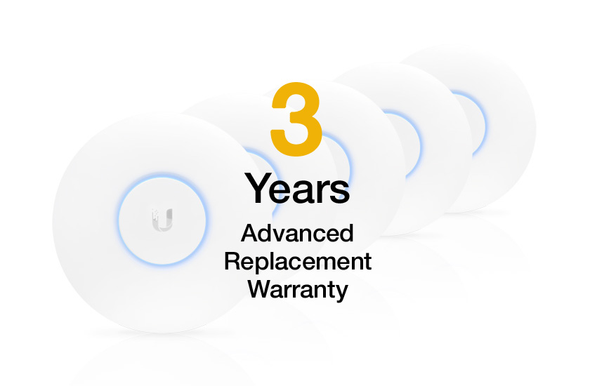 You Recently Viewed Extended Hardware Warranty for Ubiquiti Networks UAP-AC-HD-5 Image