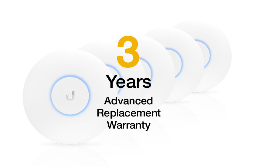 You Recently Viewed Extended Hardware Warranty for Ubiquiti Networks UAP-AC-LITE-5 Image