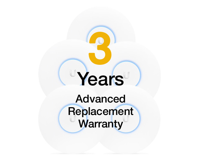 You Recently Viewed Extended Hardware Warranty for Ubiquiti Networks UAP-AC-LR-5 Image