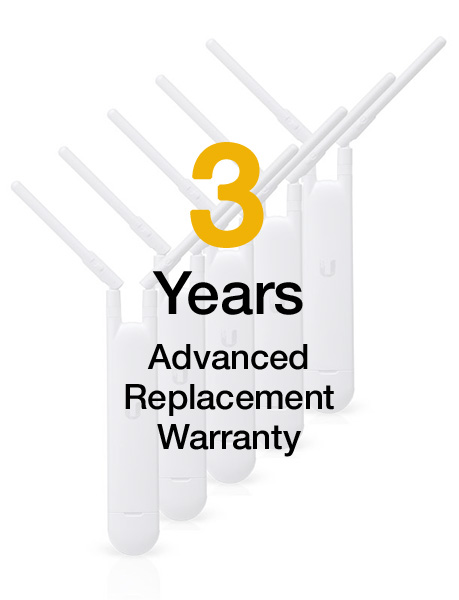 You Recently Viewed Extended Hardware Warranty for Ubiquiti Networks UAP-AC-M-5 Image