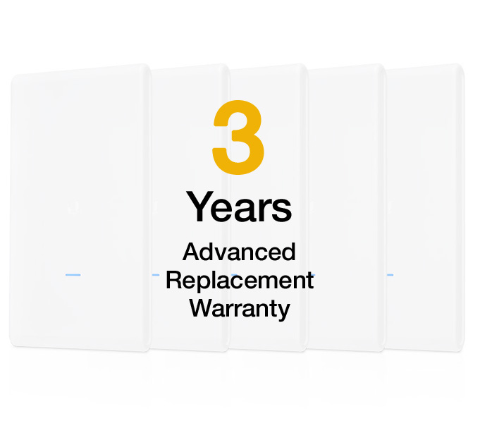 You Recently Viewed Extended Hardware Warranty for Ubiquiti Networks UAP-AC-M-PRO-5 Image