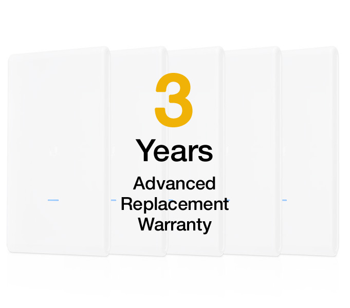 You Recently Viewed Extended Hardware Warranty for Ubiquiti Networks UAP-AC-M-PRO-5 Image