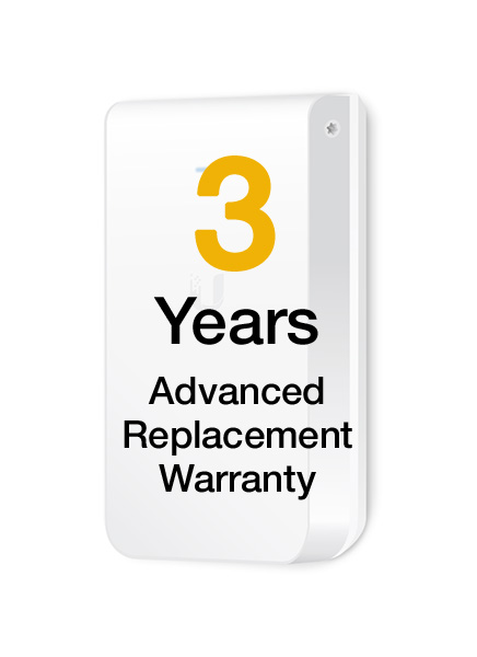 You Recently Viewed Extended Hardware Warranty for Ubiquiti Networks UAP-IW-HD Image