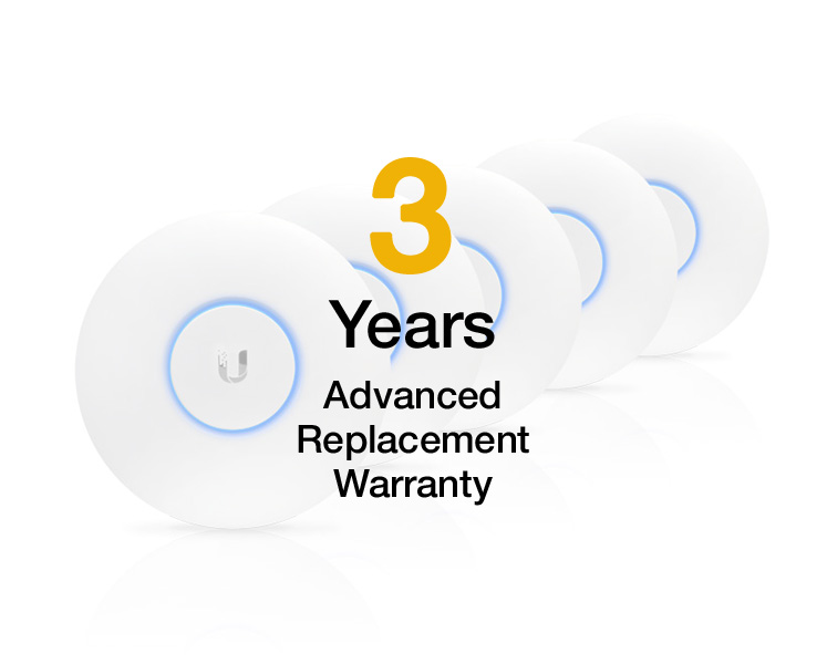 You Recently Viewed Extended Hardware Warranty for Ubiquiti Networks UAP-NANOHD-5 Image