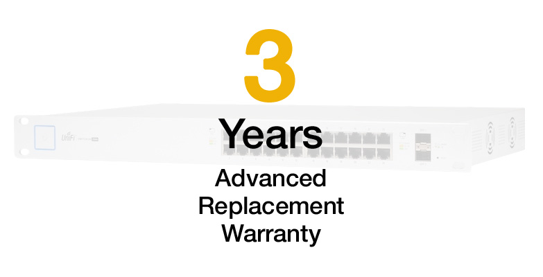 You Recently Viewed Extended Hardware Warranty for Ubiquiti Networks US-24-250W Image