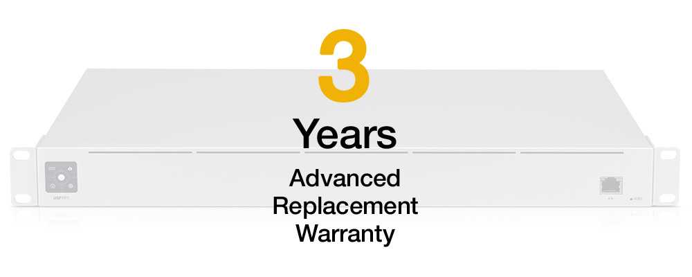 You Recently Viewed Extended Hardware Warranty for Ubiquiti Networks USP-RPS Image