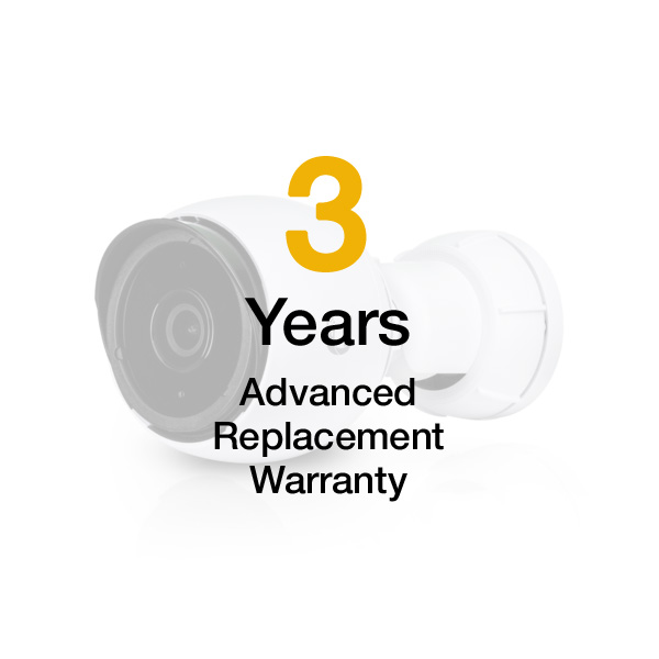 You Recently Viewed Extended Hardware Warranty for Ubiquiti Networks UVC-G4-BULLET Image