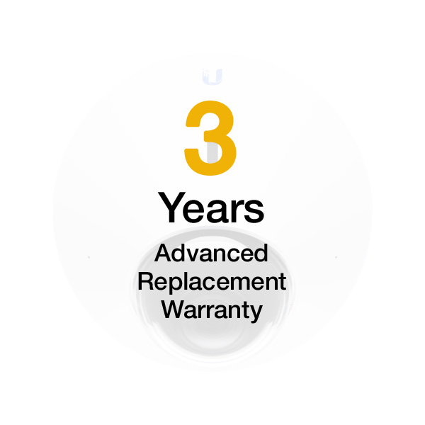 You Recently Viewed Extended Hardware Warranty for Ubiquiti Networks UVC-G4-DOME Image