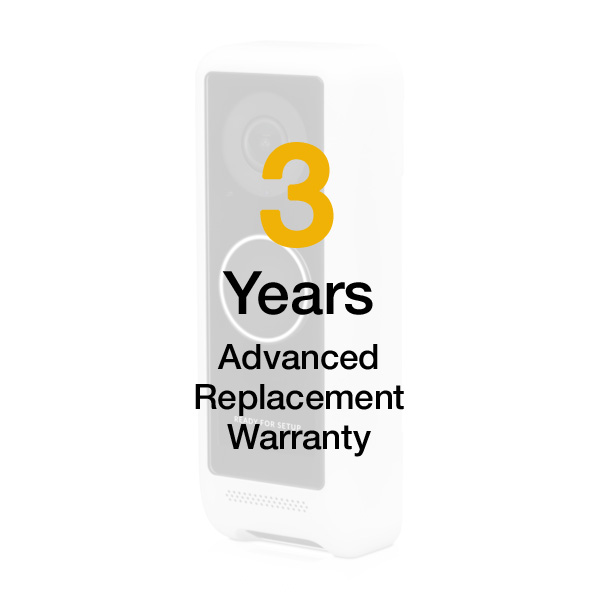 You Recently Viewed Extended Hardware Warranty for Ubiquiti Networks UVC-G4-DOORBELL Image
