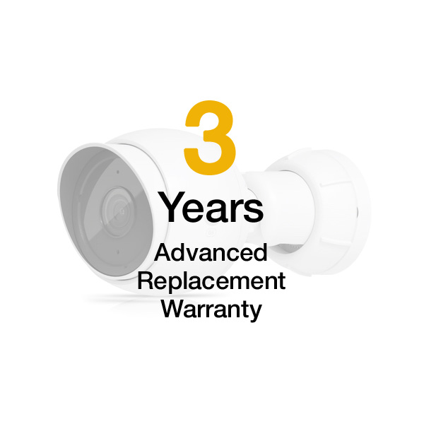 You Recently Viewed Extended Hardware Warranty for Ubiquiti Networks UVC-G5-BULLET Image