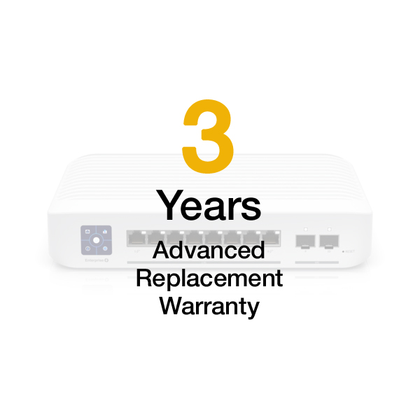 You Recently Viewed Extended Hardware Warranty for Ubiquiti Networks USW-ENTERPRISE-8-POE Image