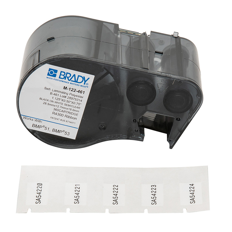 You Recently Viewed Brady B-461 Self-laminating Polyester Cryogenic Laboratory Labels - BMP51, BMP53 Image