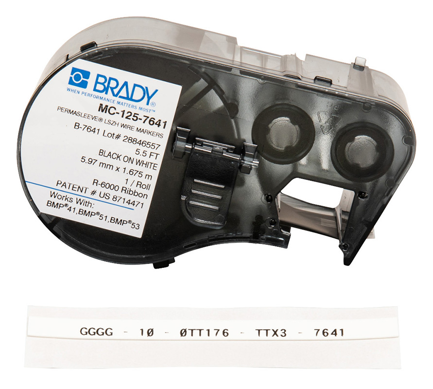 You Recently Viewed Brady B-7641 LSH Free Permasleeve Wire Marking Sleeves Image
