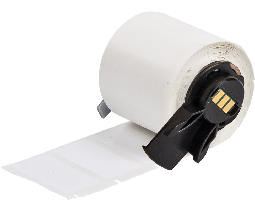 You Recently Viewed Brady B-498 Repositionable Vinyl Cloth Wire and Cable Labels Image