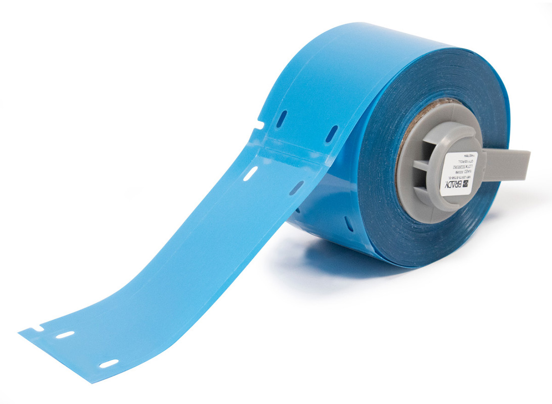You Recently Viewed Brady B-7598 Thermoplastic Polyether Polyurethane Tags Gloss 25mm x 75mm Image