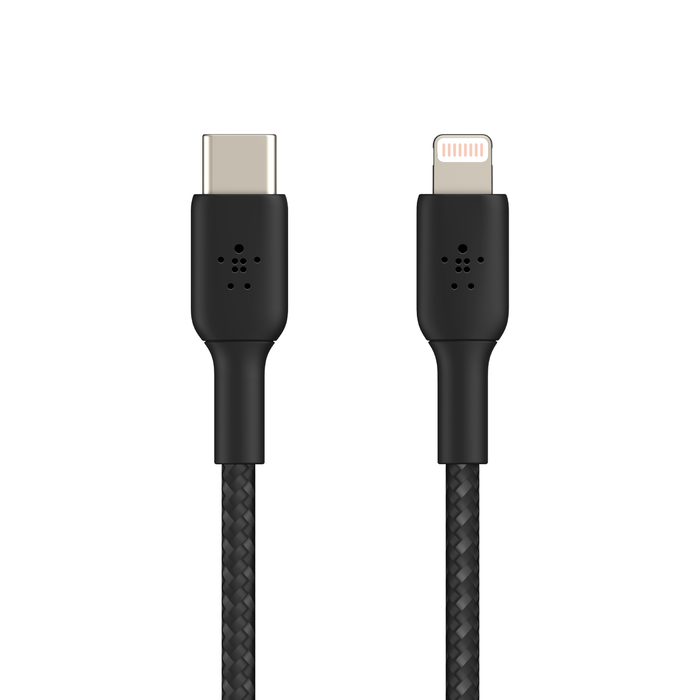 You Recently Viewed Belkin BoostCharge Braided USB-C to Lightning Cable Image