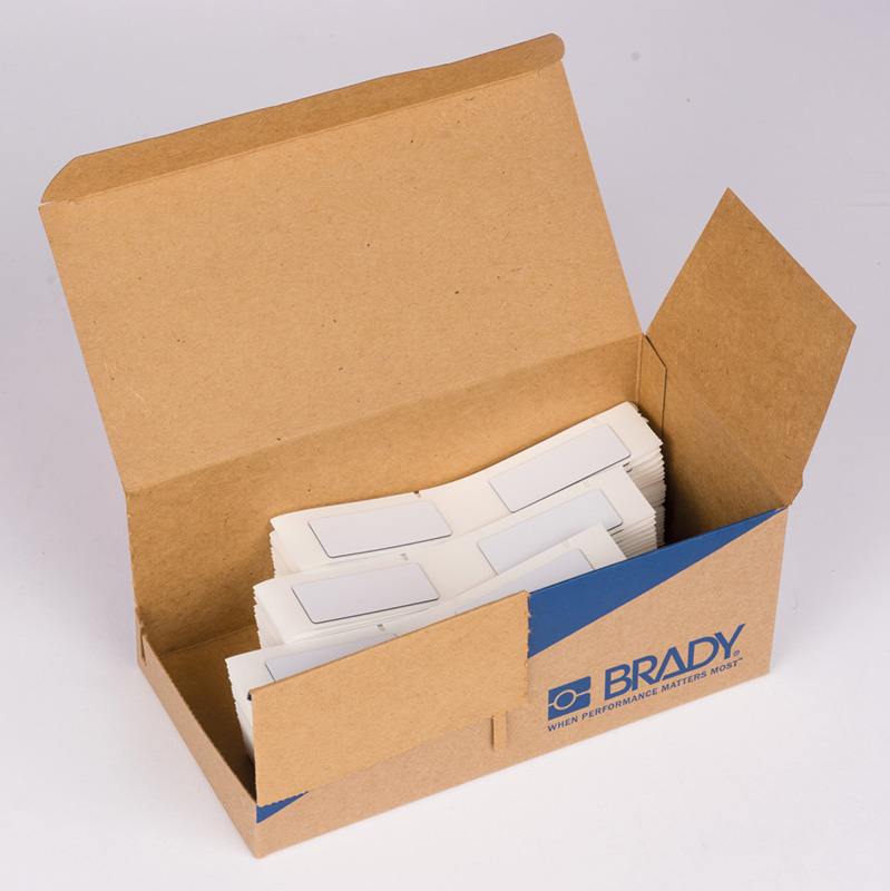 You Recently Viewed Brady B-7593 Bulk Engraved Plate Replacement Labels Image