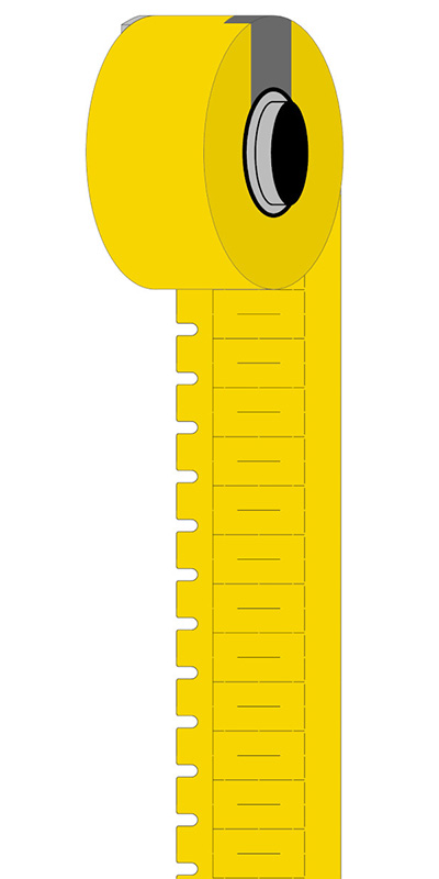 You Recently Viewed Brady B-7597 DuraSleeve Wire Marking Inserts 15 x 4.20mm Image