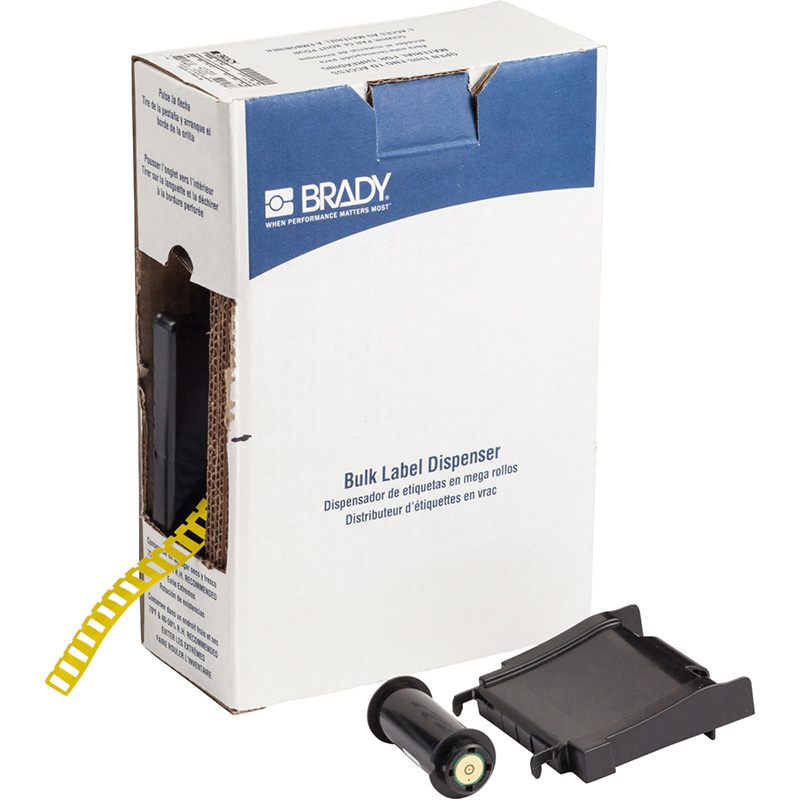 You Recently Viewed Brady B-7696 DuraSleeve Labels Bulk - Yellow Image