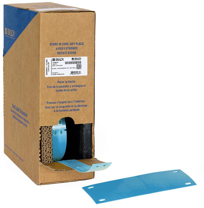 You Recently Viewed Brady B-7643 Polyester Tags Bulk - 25mm x 75mm Image