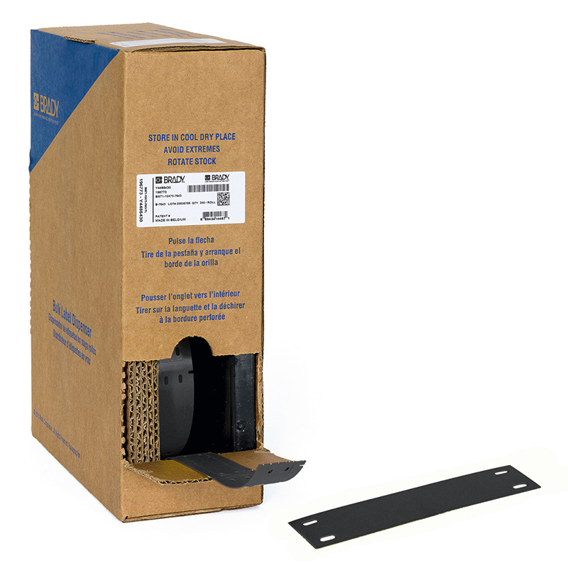 You Recently Viewed Brady B-7643 Polyurethane Tags Bulk - 15 x 75mm Image