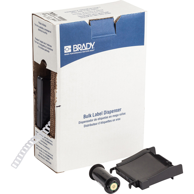 You Recently Viewed Brady B-7696 DuraSleeve Labels Bulk - White Image