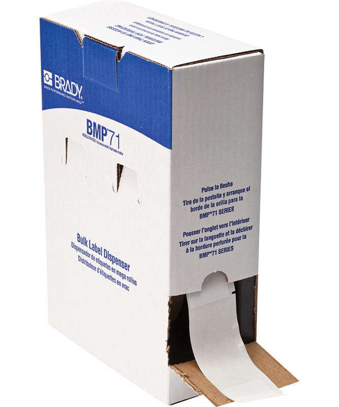 You Recently Viewed Brady B-427 Self-laminating Vinyl Wire and Cable Labels Image